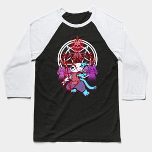 Baphocat Baseball T-Shirt